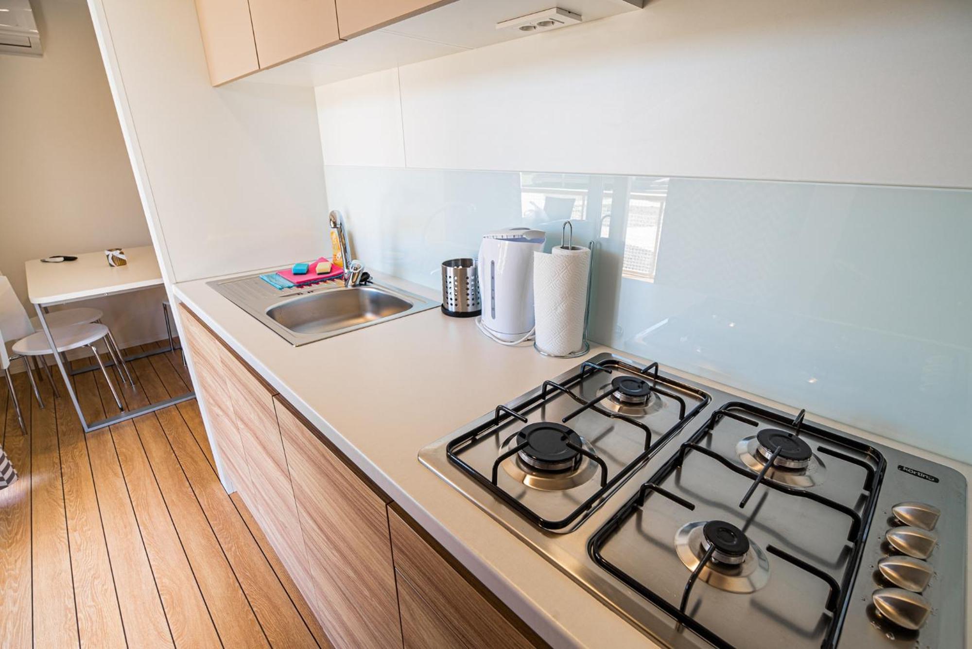 Mediteran Travel Mobile Homes In Terme Catez Holiday home